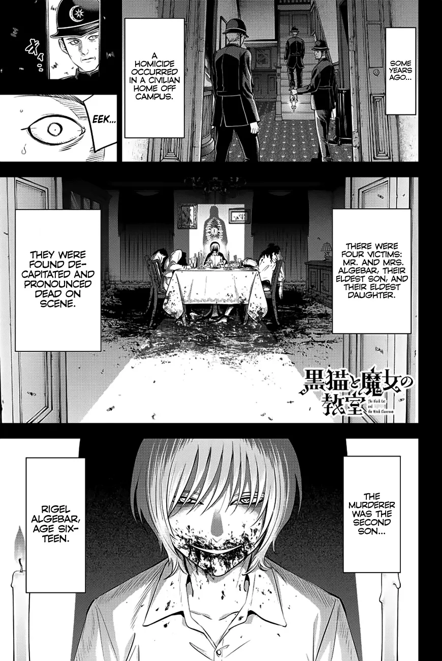 Kuroneko To Majo No Kyoushitsu Kainu Manga Chapter 26 Page 2