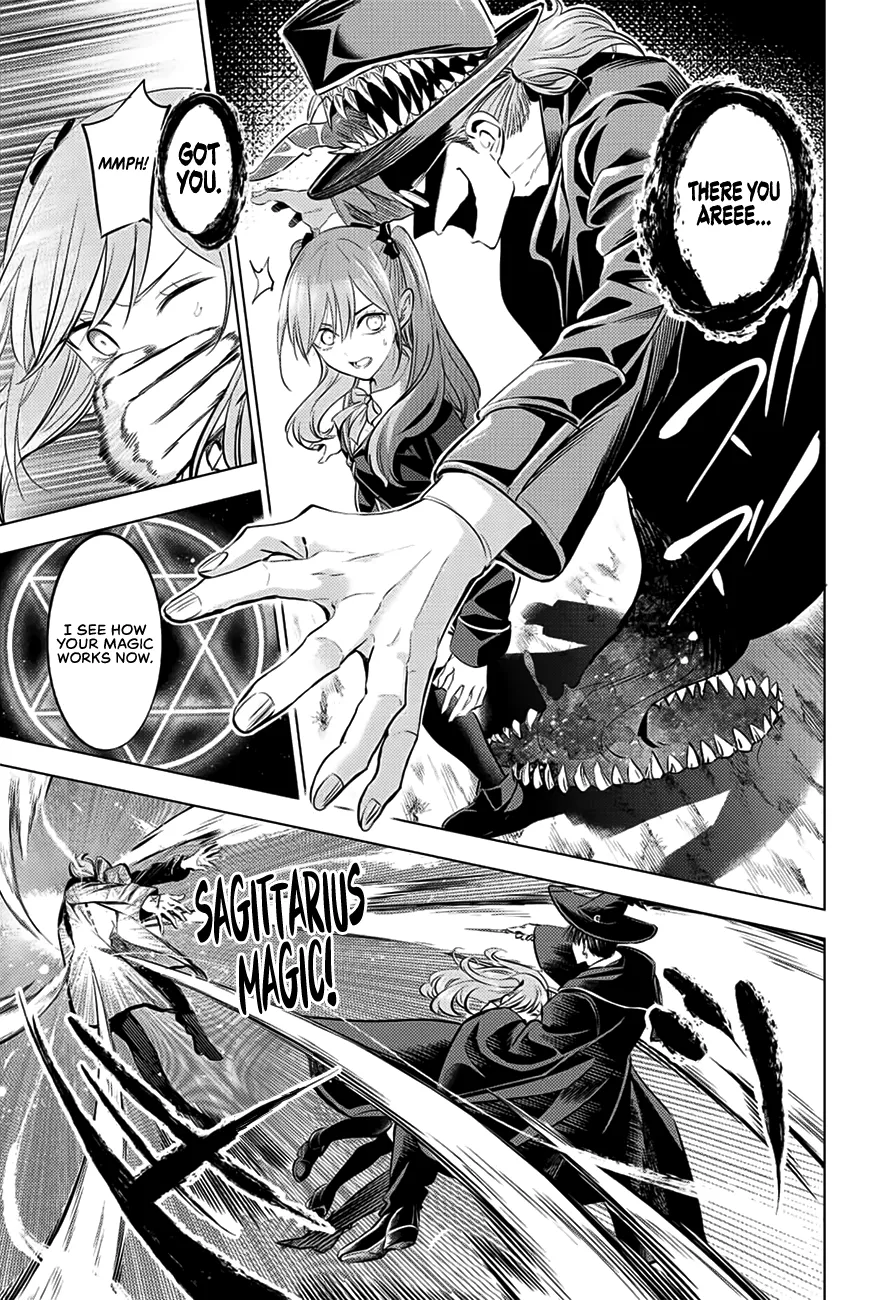 Kuroneko To Majo No Kyoushitsu Kainu Manga Chapter 26 Page 6