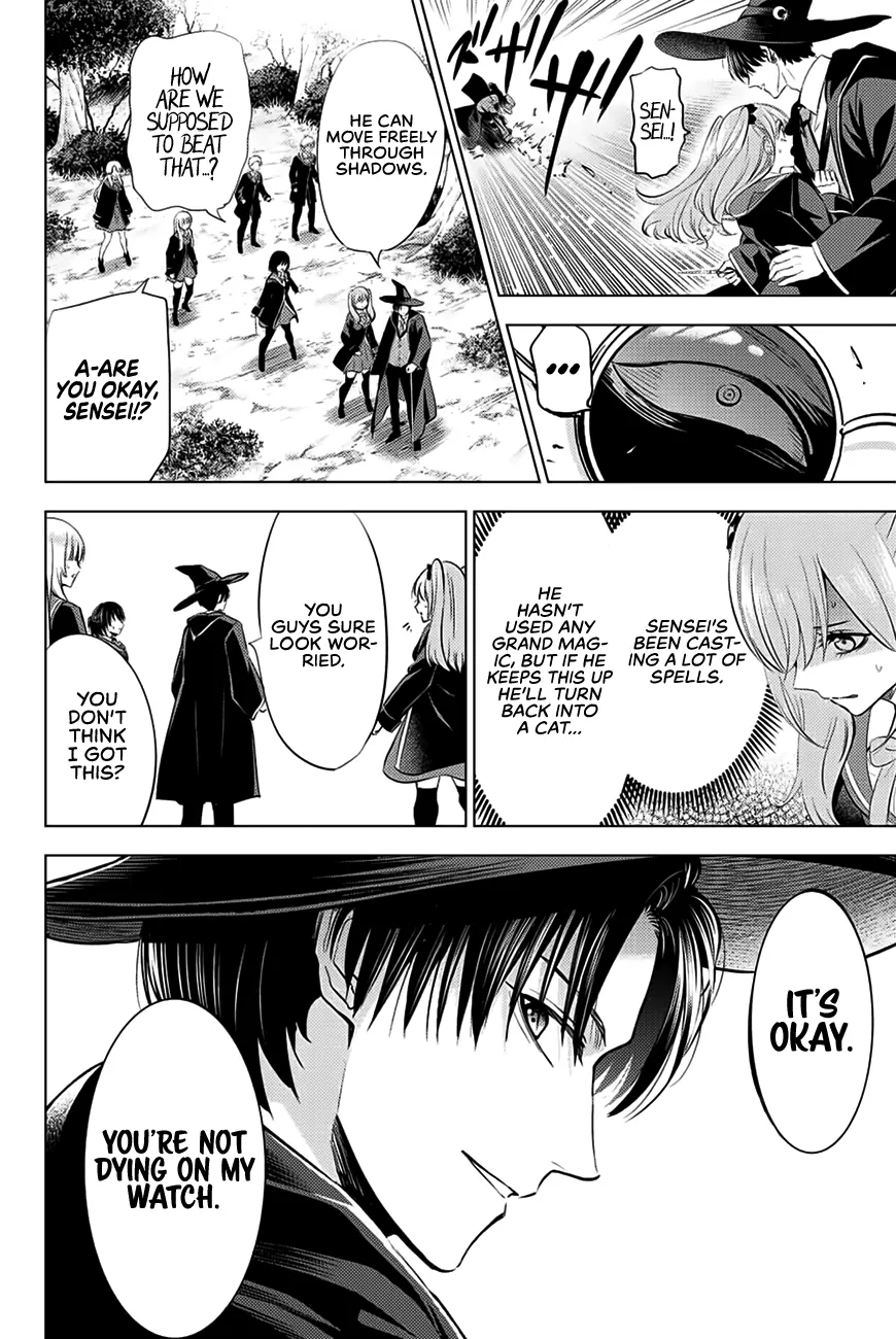 Kuroneko To Majo No Kyoushitsu Kainu Manga Chapter 26 Page 7