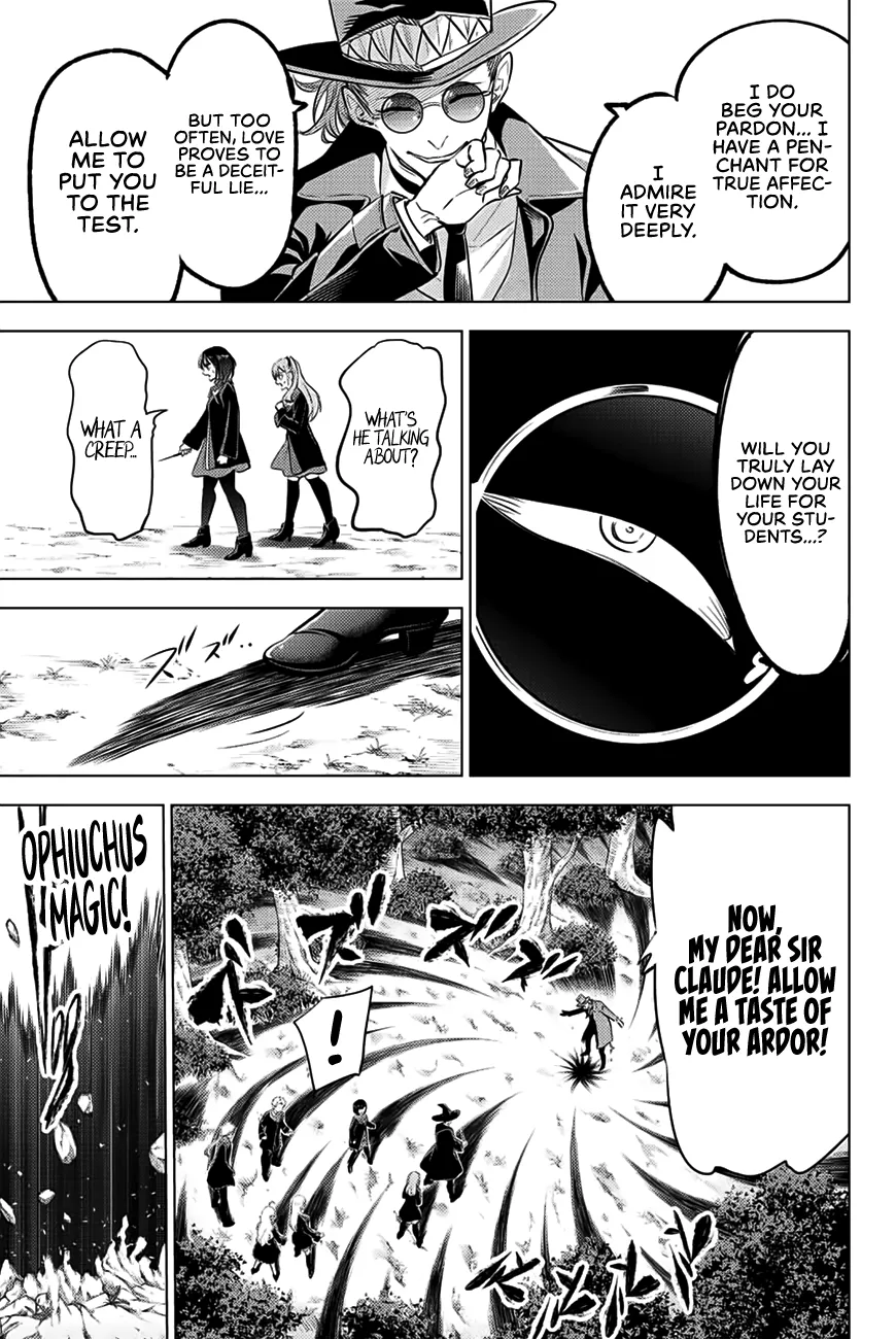 Kuroneko To Majo No Kyoushitsu Kainu Manga Chapter 26 Page 10