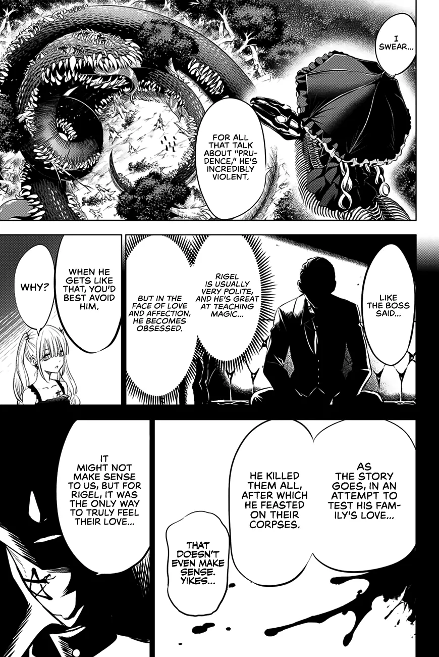 Kuroneko To Majo No Kyoushitsu Kainu Manga Chapter 26 Page 13