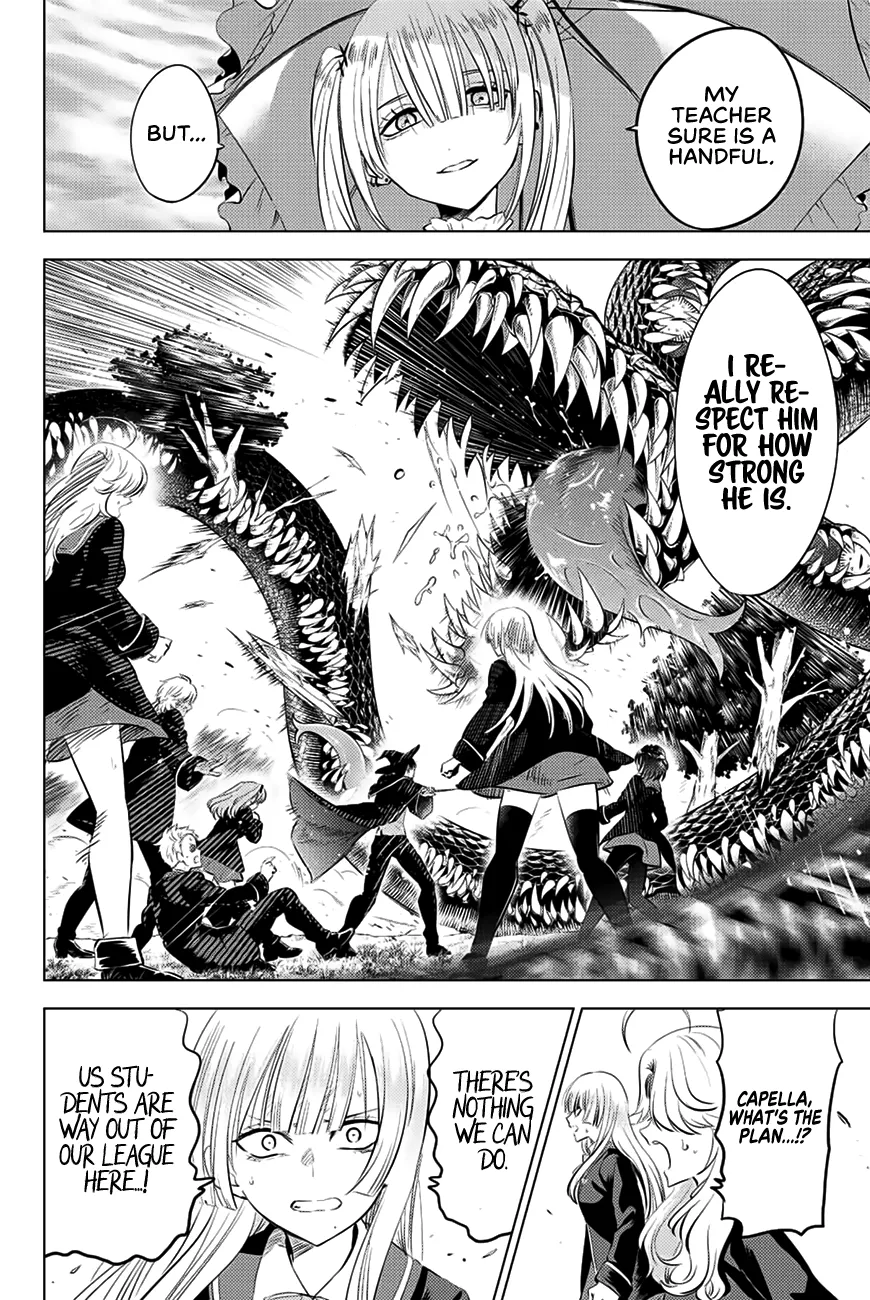 Kuroneko To Majo No Kyoushitsu Kainu Manga Chapter 26 Page 14