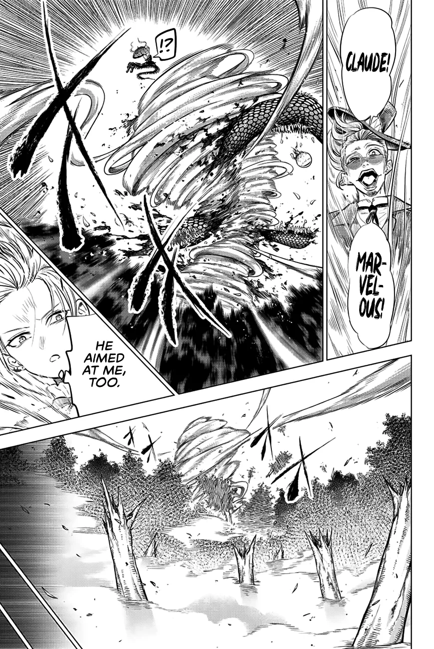 Kuroneko To Majo No Kyoushitsu Kainu Manga Chapter 26 Page 17