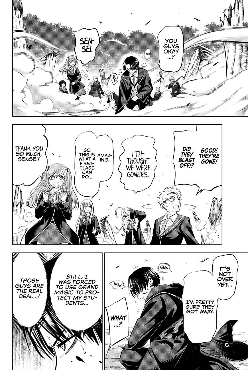Kuroneko To Majo No Kyoushitsu Kainu Manga Chapter 26 Page 18