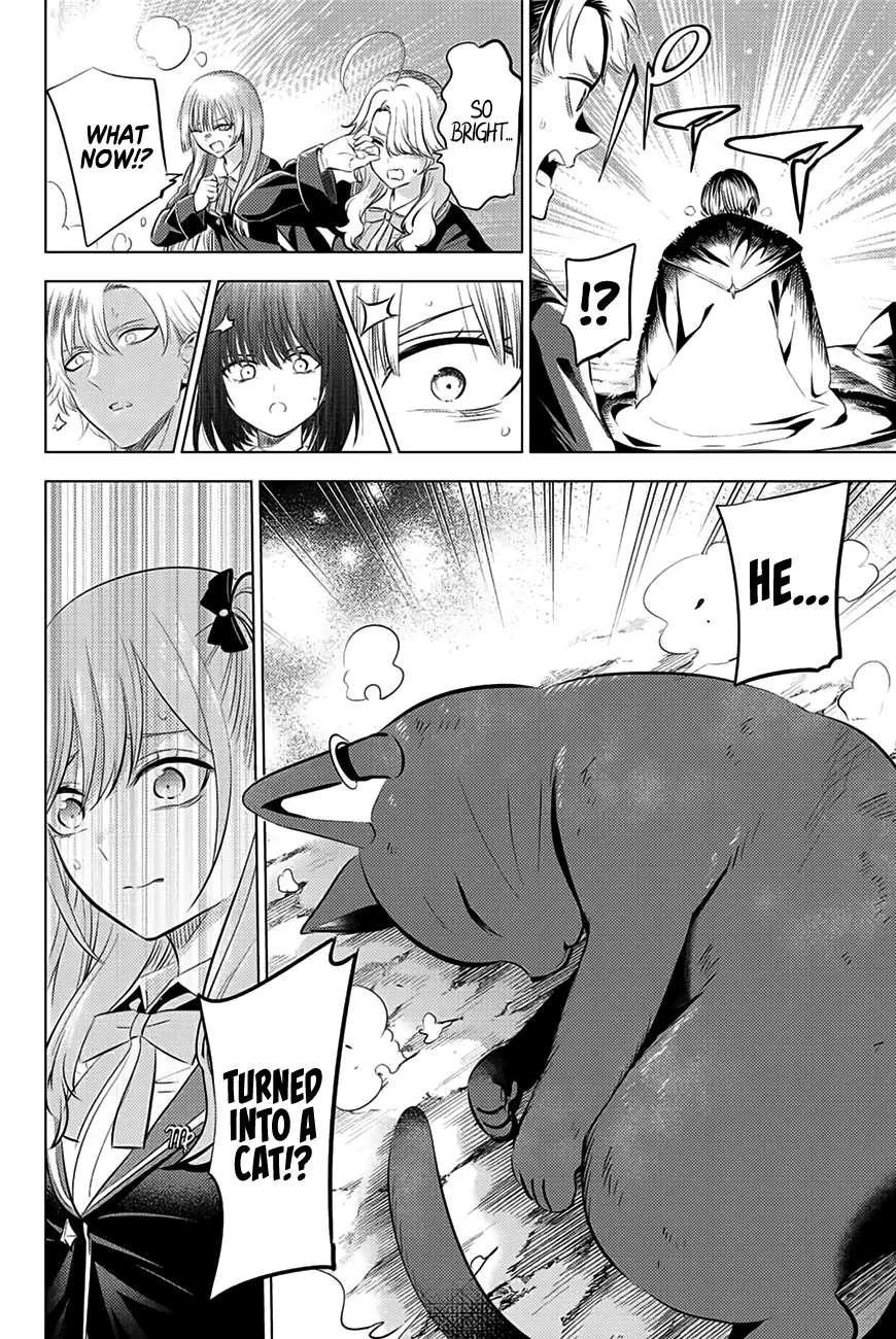Kuroneko To Majo No Kyoushitsu Kainu Manga Chapter 26 Page 20