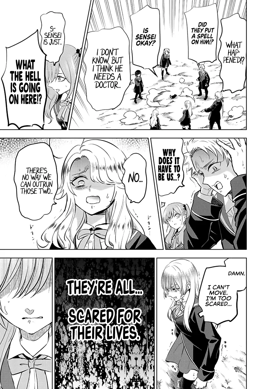 Kuroneko To Majo No Kyoushitsu Kainu Manga Chapter 26 Page 21