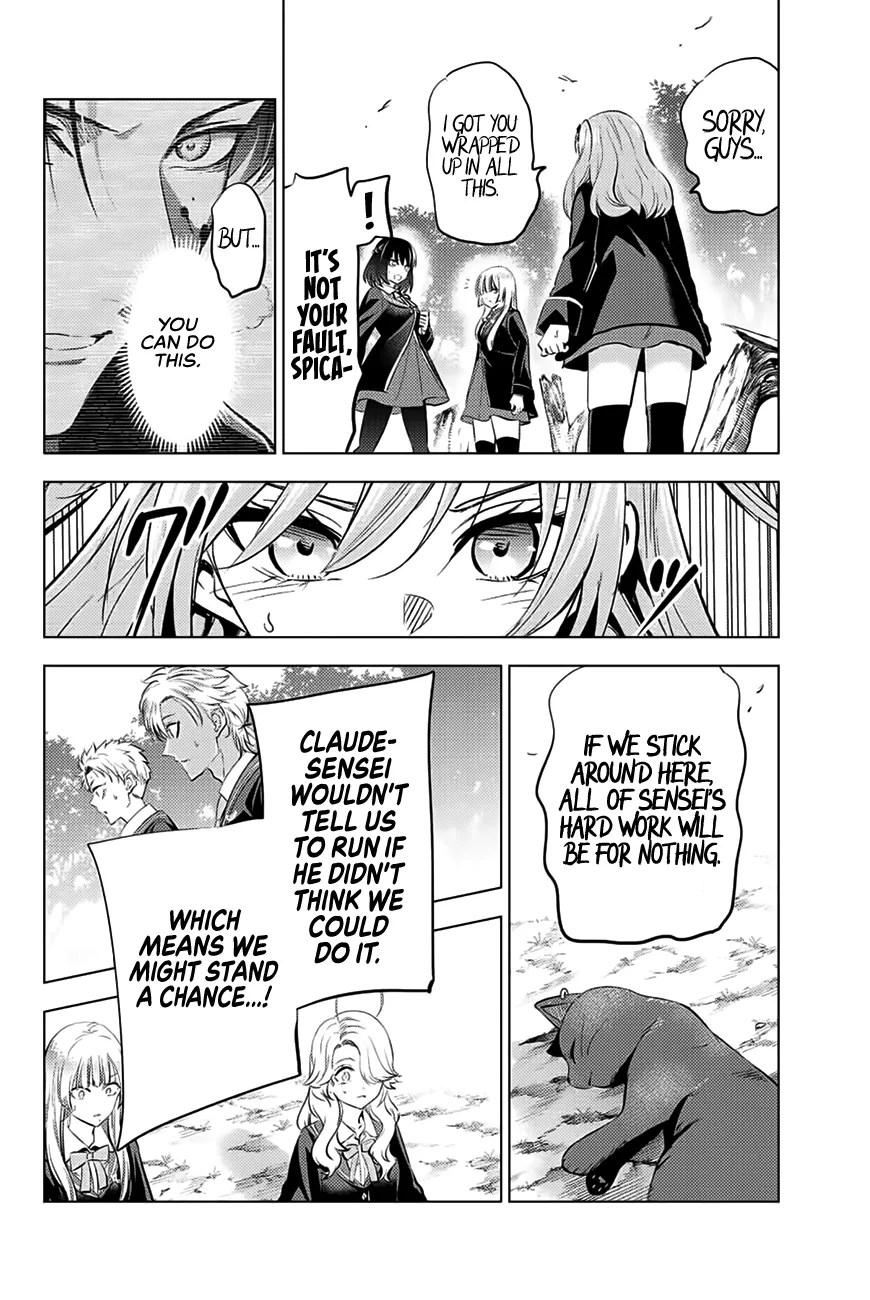 Kuroneko To Majo No Kyoushitsu Kainu Manga Chapter 26 Page 22
