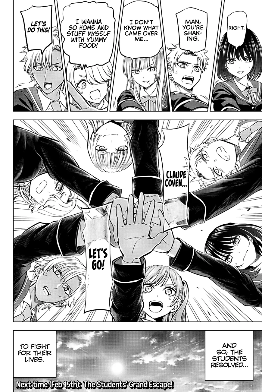 Kuroneko To Majo No Kyoushitsu Kainu Manga Chapter 26 Page 24