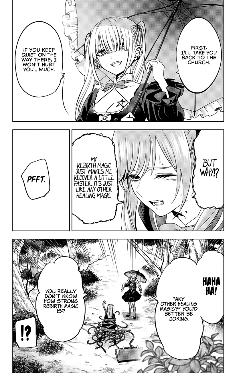 Kuroneko To Majo No Kyoushitsu Kainu Manga Chapter 25 Page 3