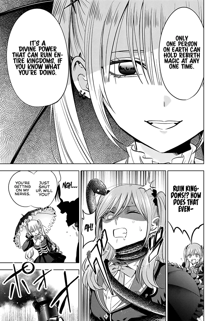 Kuroneko To Majo No Kyoushitsu Kainu Manga Chapter 25 Page 4