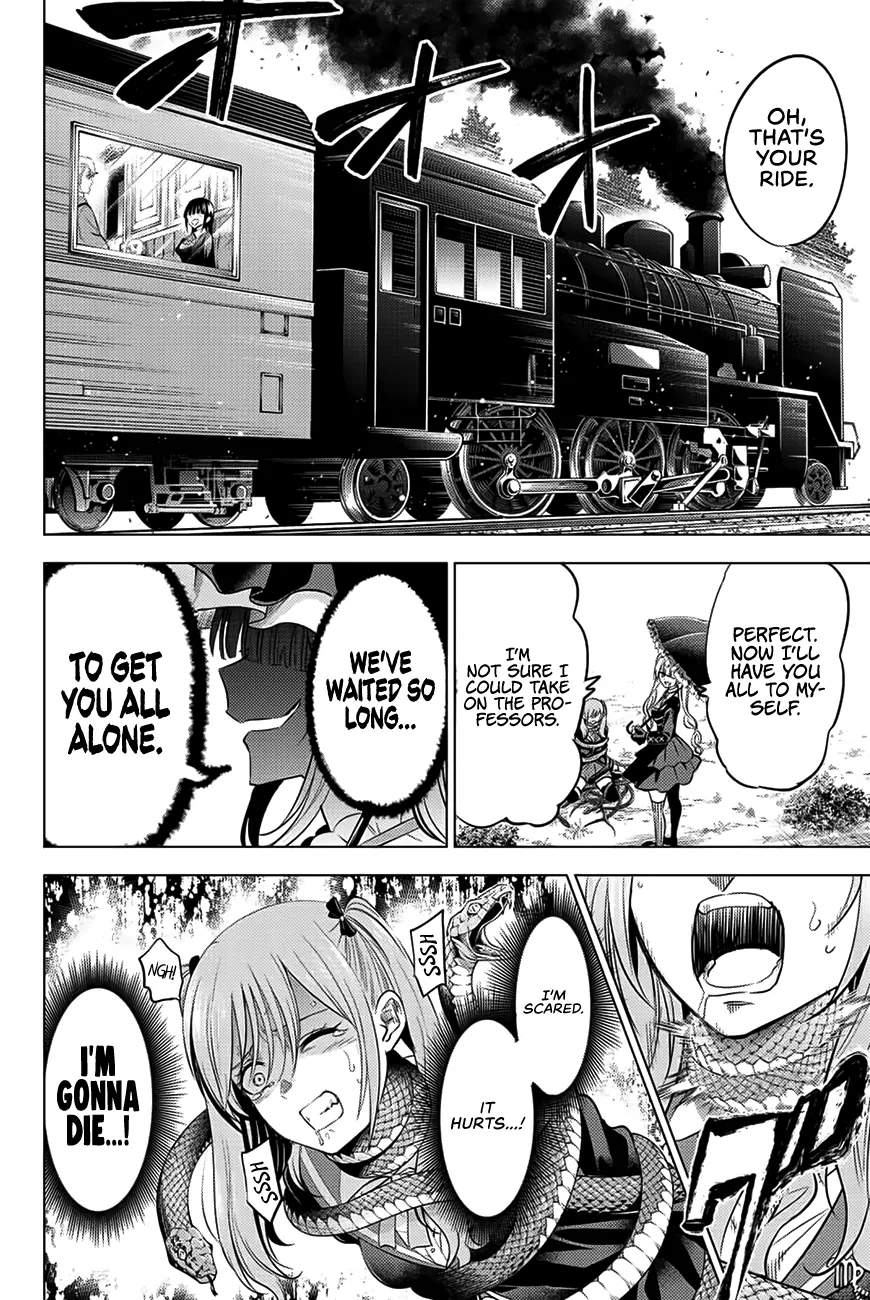 Kuroneko To Majo No Kyoushitsu Kainu Manga Chapter 25 Page 5