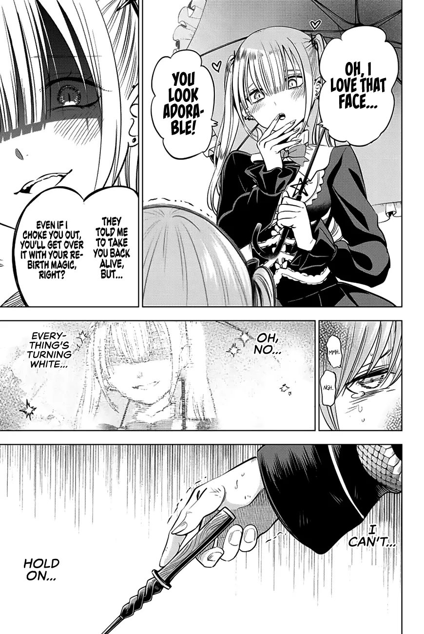 Kuroneko To Majo No Kyoushitsu Kainu Manga Chapter 25 Page 6
