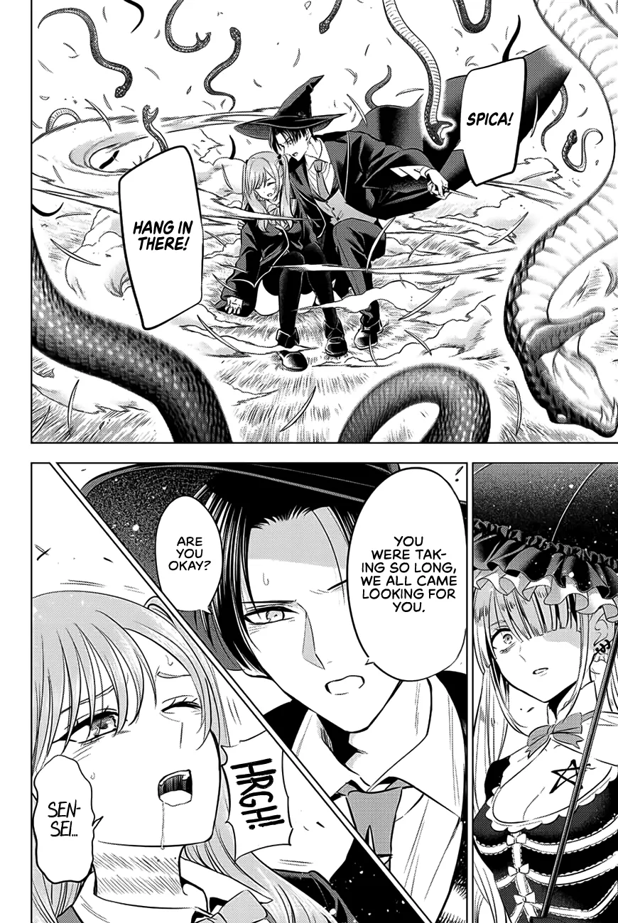 Kuroneko To Majo No Kyoushitsu Kainu Manga Chapter 25 Page 9