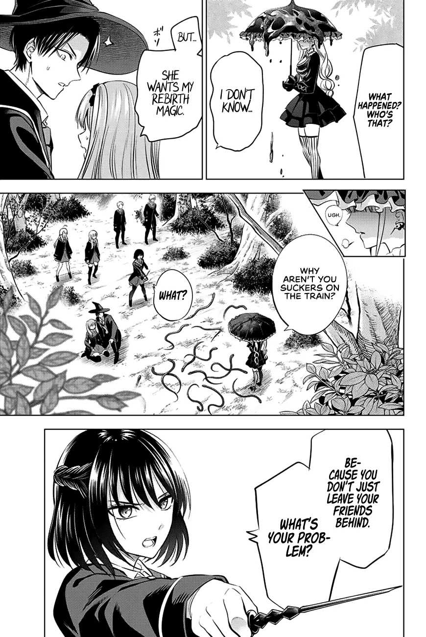 Kuroneko To Majo No Kyoushitsu Kainu Manga Chapter 25 Page 10