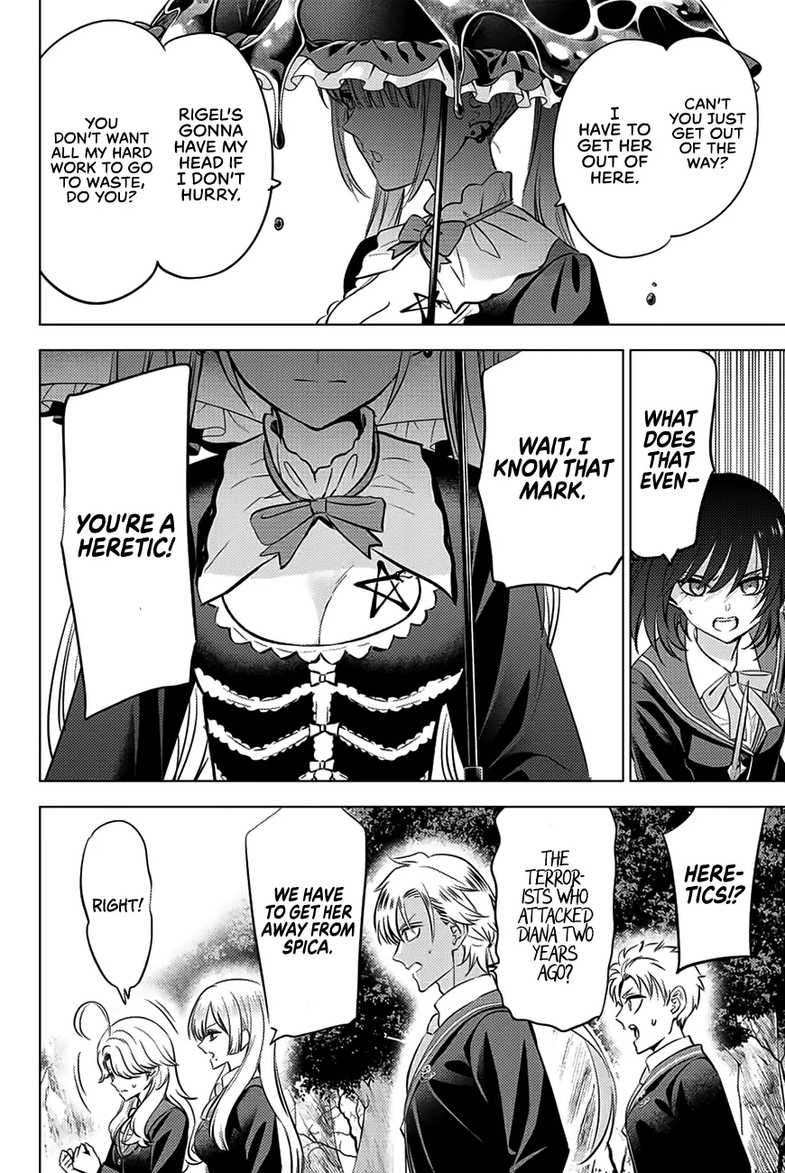 Kuroneko To Majo No Kyoushitsu Kainu Manga Chapter 25 Page 11