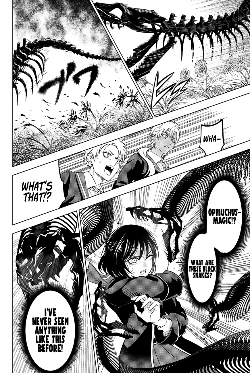 Kuroneko To Majo No Kyoushitsu Kainu Manga Chapter 25 Page 13