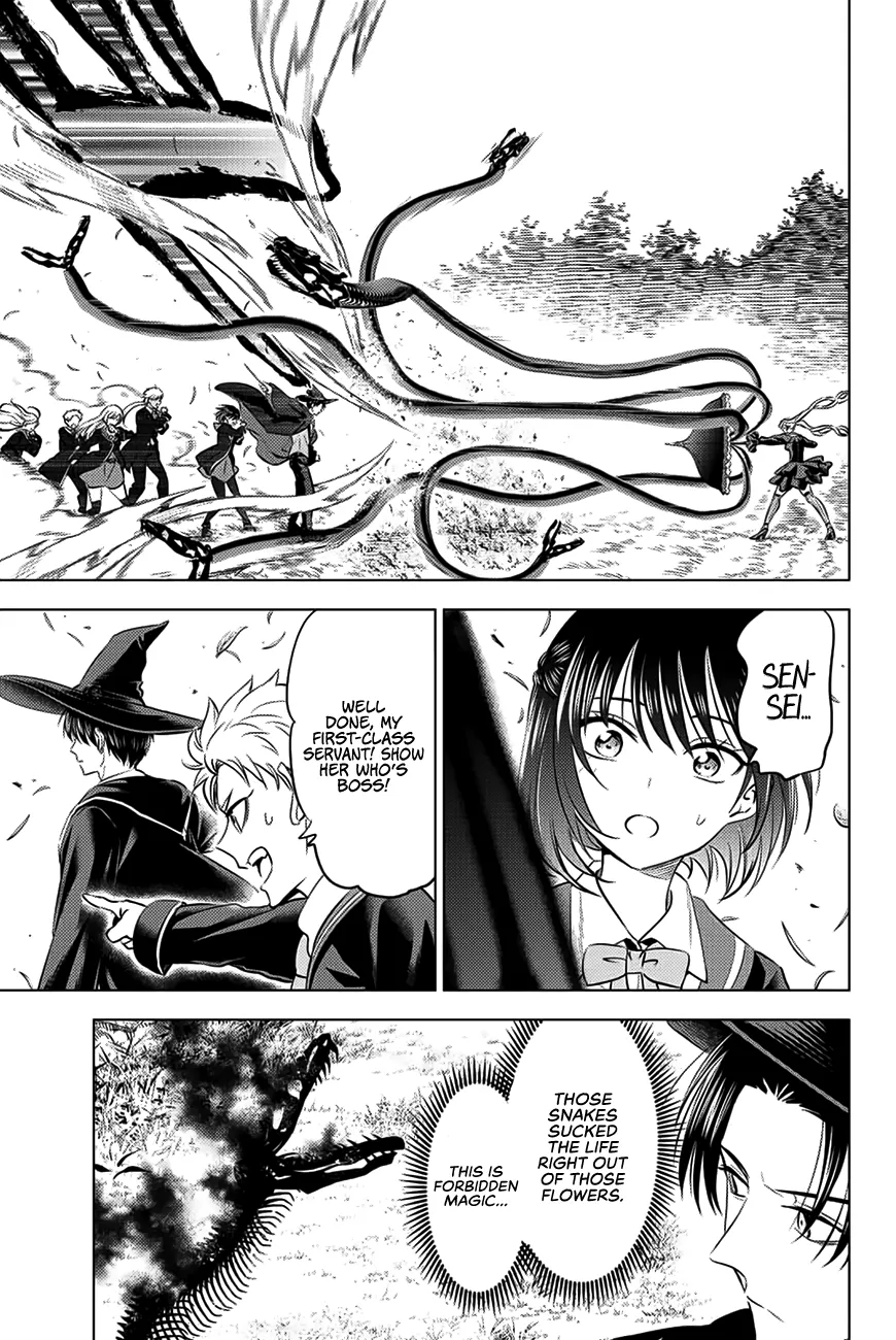 Kuroneko To Majo No Kyoushitsu Kainu Manga Chapter 25 Page 14
