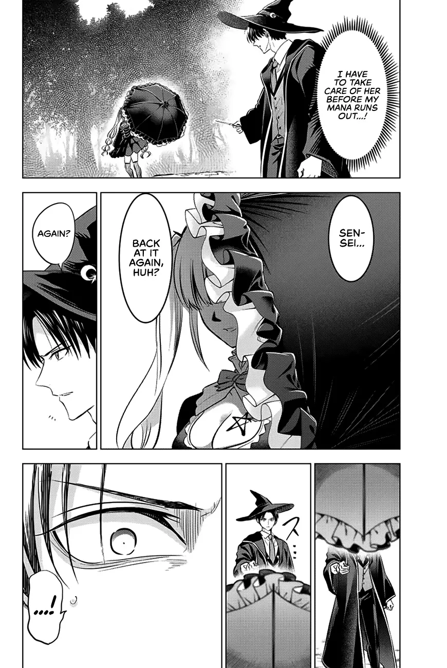 Kuroneko To Majo No Kyoushitsu Kainu Manga Chapter 25 Page 15