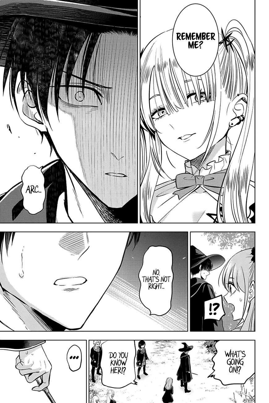 Kuroneko To Majo No Kyoushitsu Kainu Manga Chapter 25 Page 16