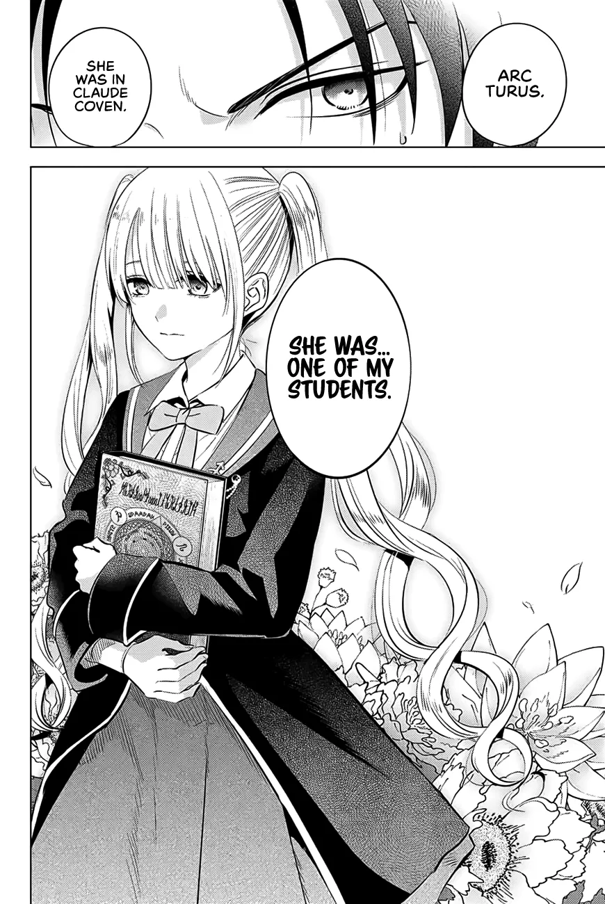 Kuroneko To Majo No Kyoushitsu Kainu Manga Chapter 25 Page 17