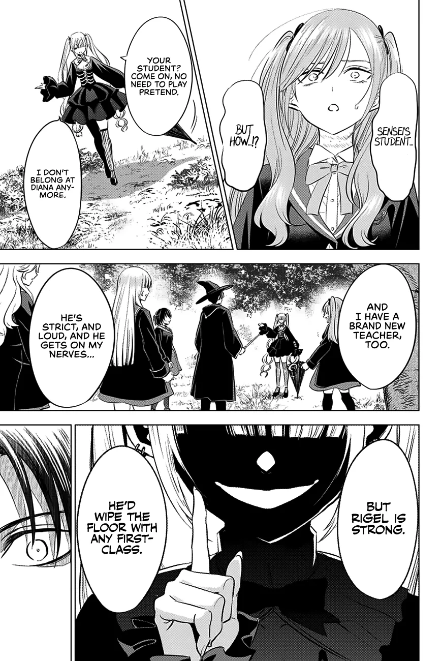 Kuroneko To Majo No Kyoushitsu Kainu Manga Chapter 25 Page 18