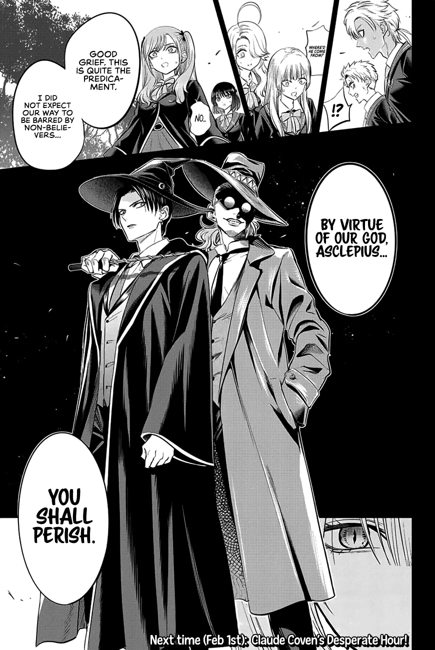 Kuroneko To Majo No Kyoushitsu Kainu Manga Chapter 25 Page 20