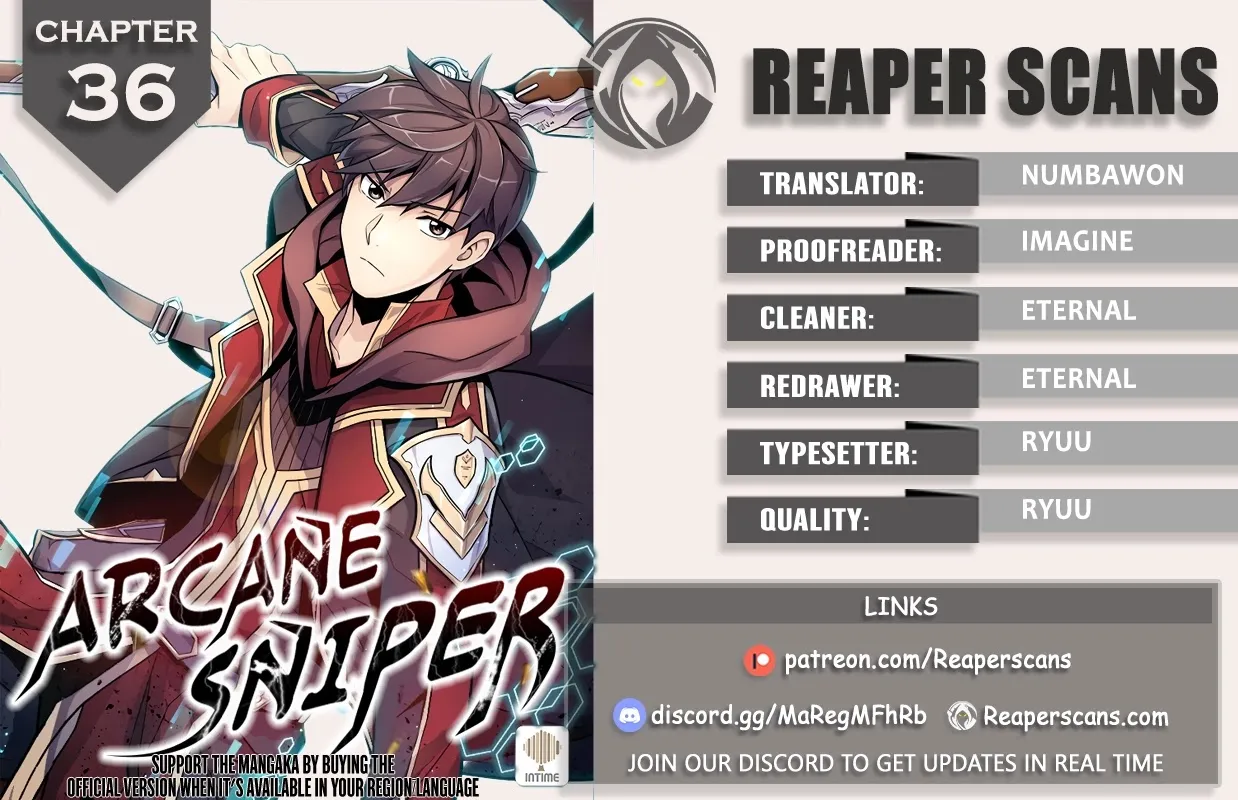 Arcane Sniper Kainu Manga Chapter 36 Page 1