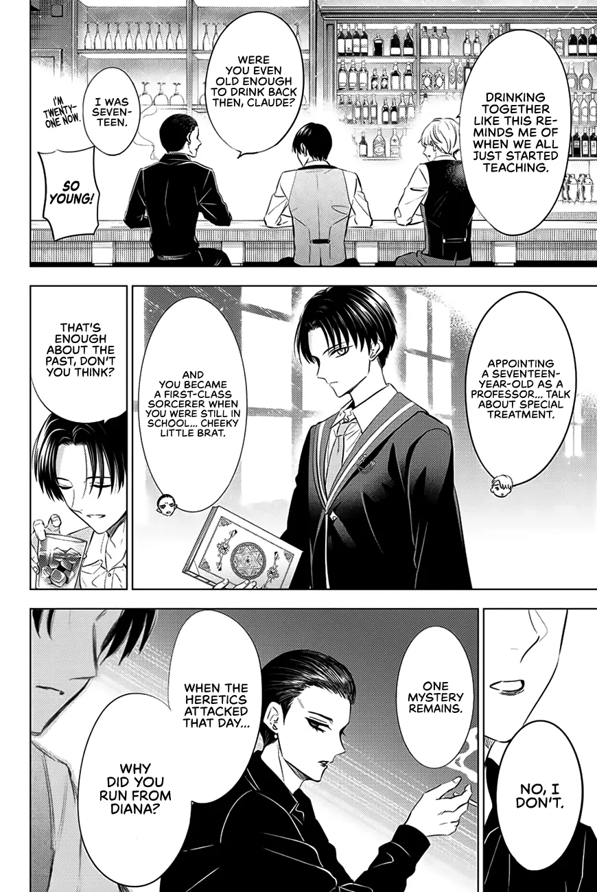 Kuroneko To Majo No Kyoushitsu Kainu Manga Chapter 24 Page 3