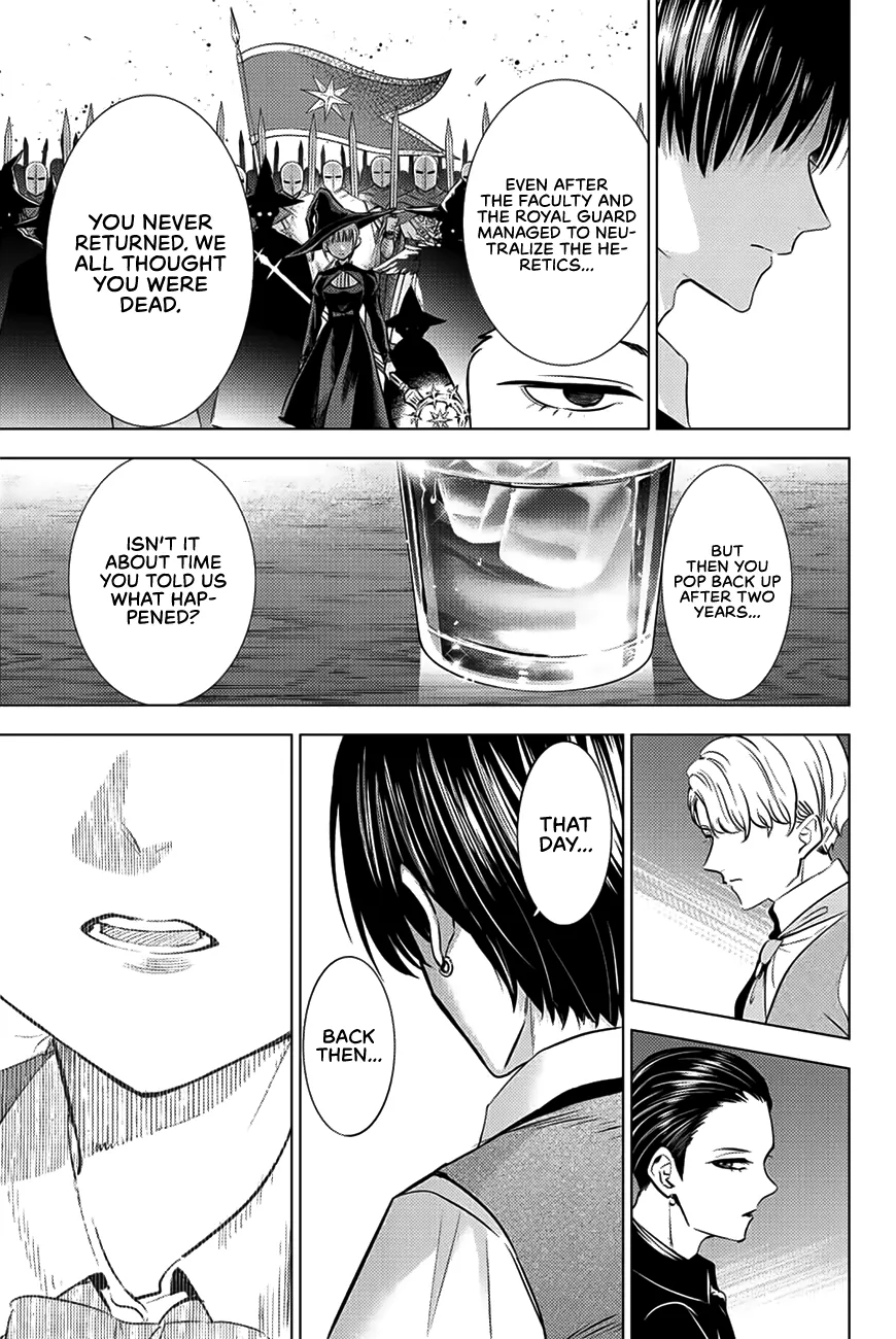 Kuroneko To Majo No Kyoushitsu Kainu Manga Chapter 24 Page 4