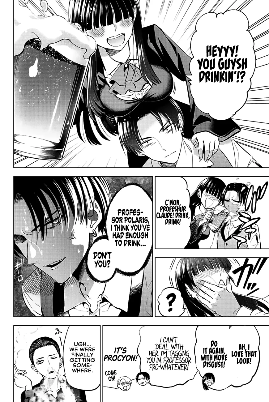 Kuroneko To Majo No Kyoushitsu Kainu Manga Chapter 24 Page 5