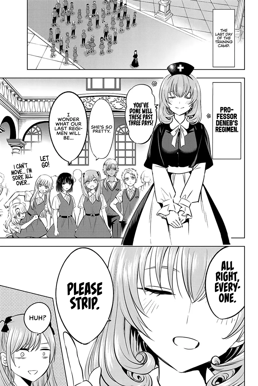 Kuroneko To Majo No Kyoushitsu Kainu Manga Chapter 24 Page 6