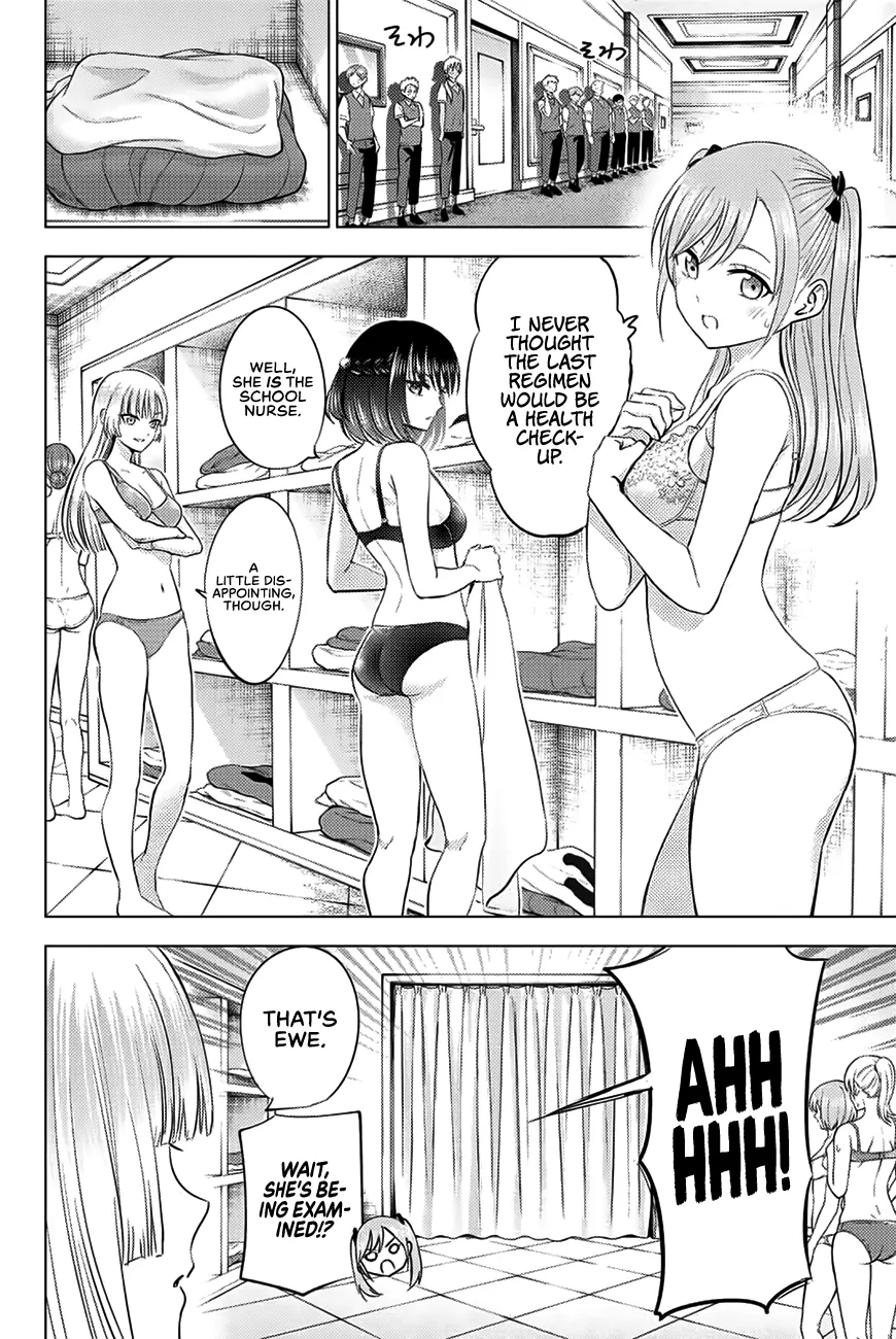 Kuroneko To Majo No Kyoushitsu Kainu Manga Chapter 24 Page 7