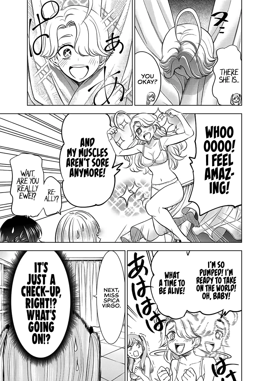 Kuroneko To Majo No Kyoushitsu Kainu Manga Chapter 24 Page 8