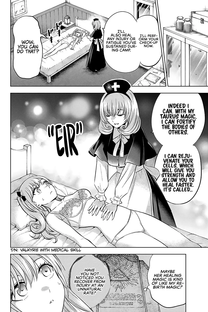 Kuroneko To Majo No Kyoushitsu Kainu Manga Chapter 24 Page 9