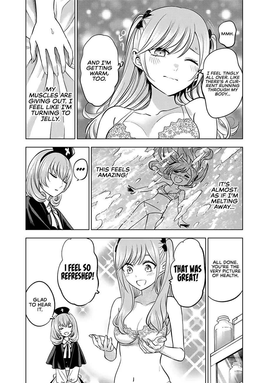 Kuroneko To Majo No Kyoushitsu Kainu Manga Chapter 24 Page 10