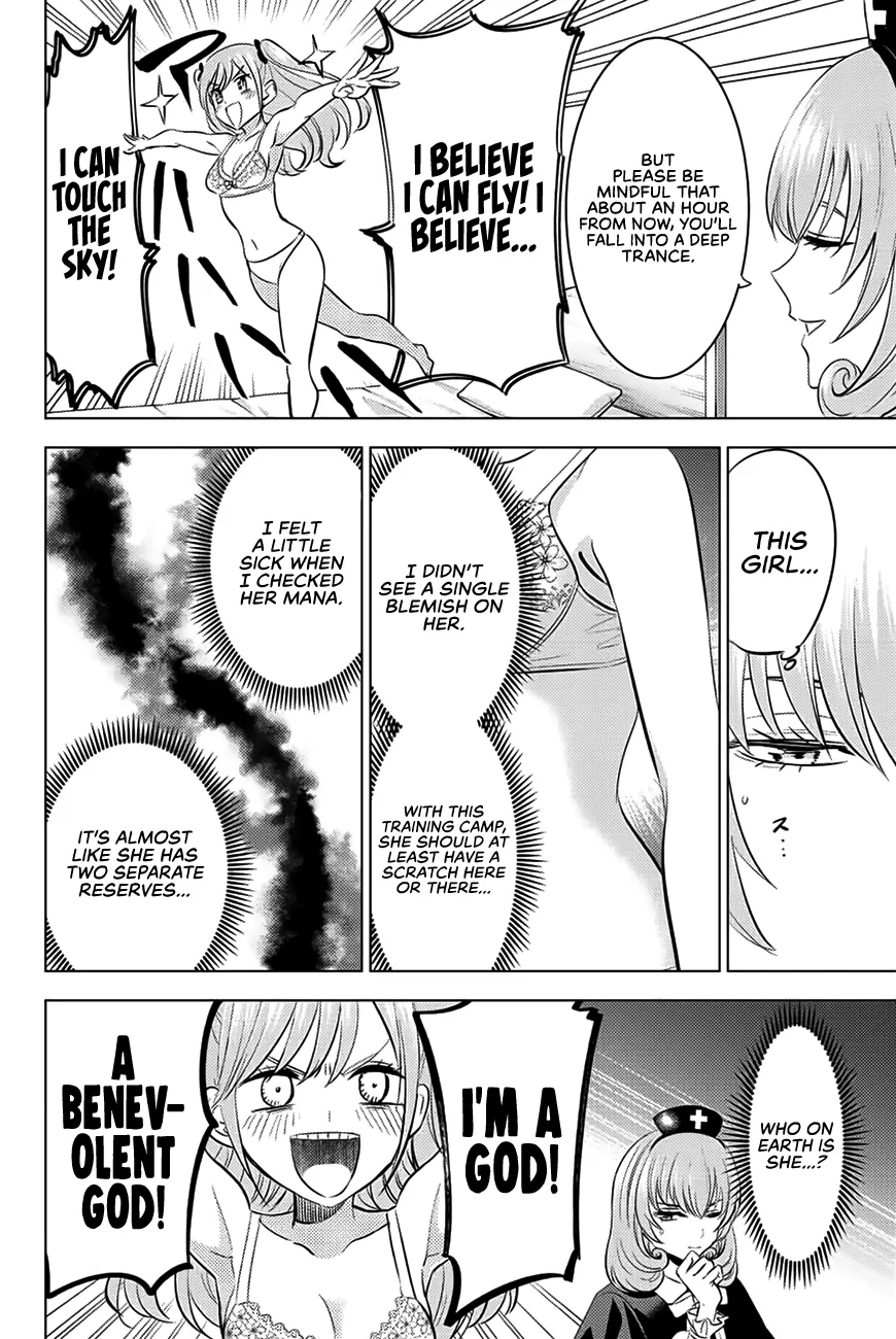 Kuroneko To Majo No Kyoushitsu Kainu Manga Chapter 24 Page 11