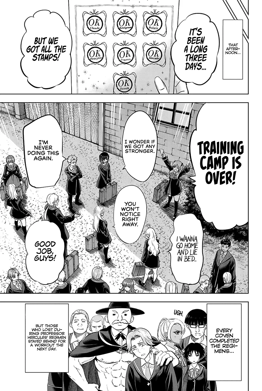 Kuroneko To Majo No Kyoushitsu Kainu Manga Chapter 24 Page 12