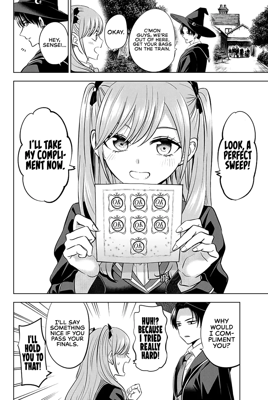 Kuroneko To Majo No Kyoushitsu Kainu Manga Chapter 24 Page 13