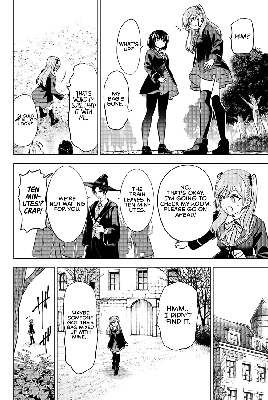 Kuroneko To Majo No Kyoushitsu Kainu Manga Chapter 24 Page 15
