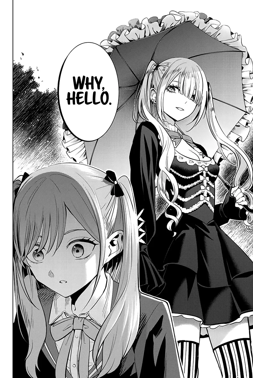 Kuroneko To Majo No Kyoushitsu Kainu Manga Chapter 24 Page 17