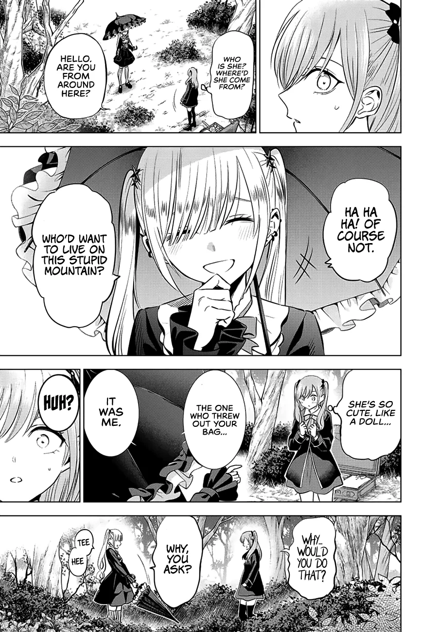 Kuroneko To Majo No Kyoushitsu Kainu Manga Chapter 24 Page 18