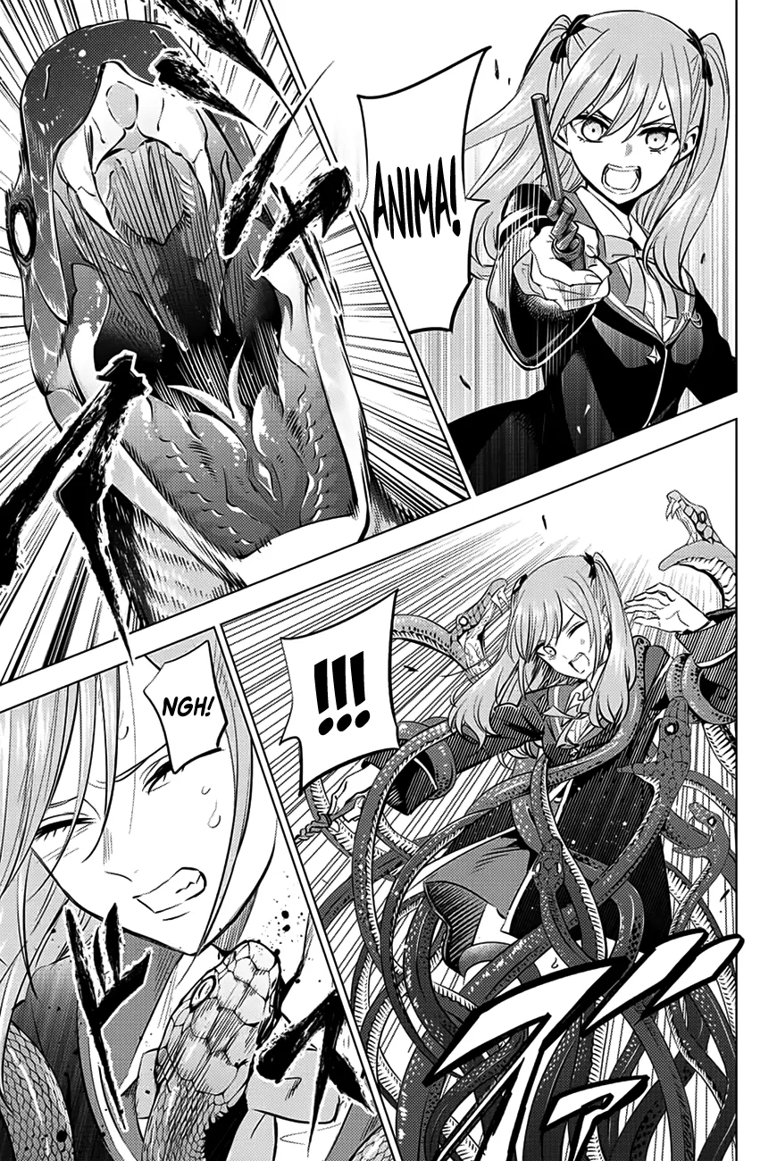 Kuroneko To Majo No Kyoushitsu Kainu Manga Chapter 24 Page 20