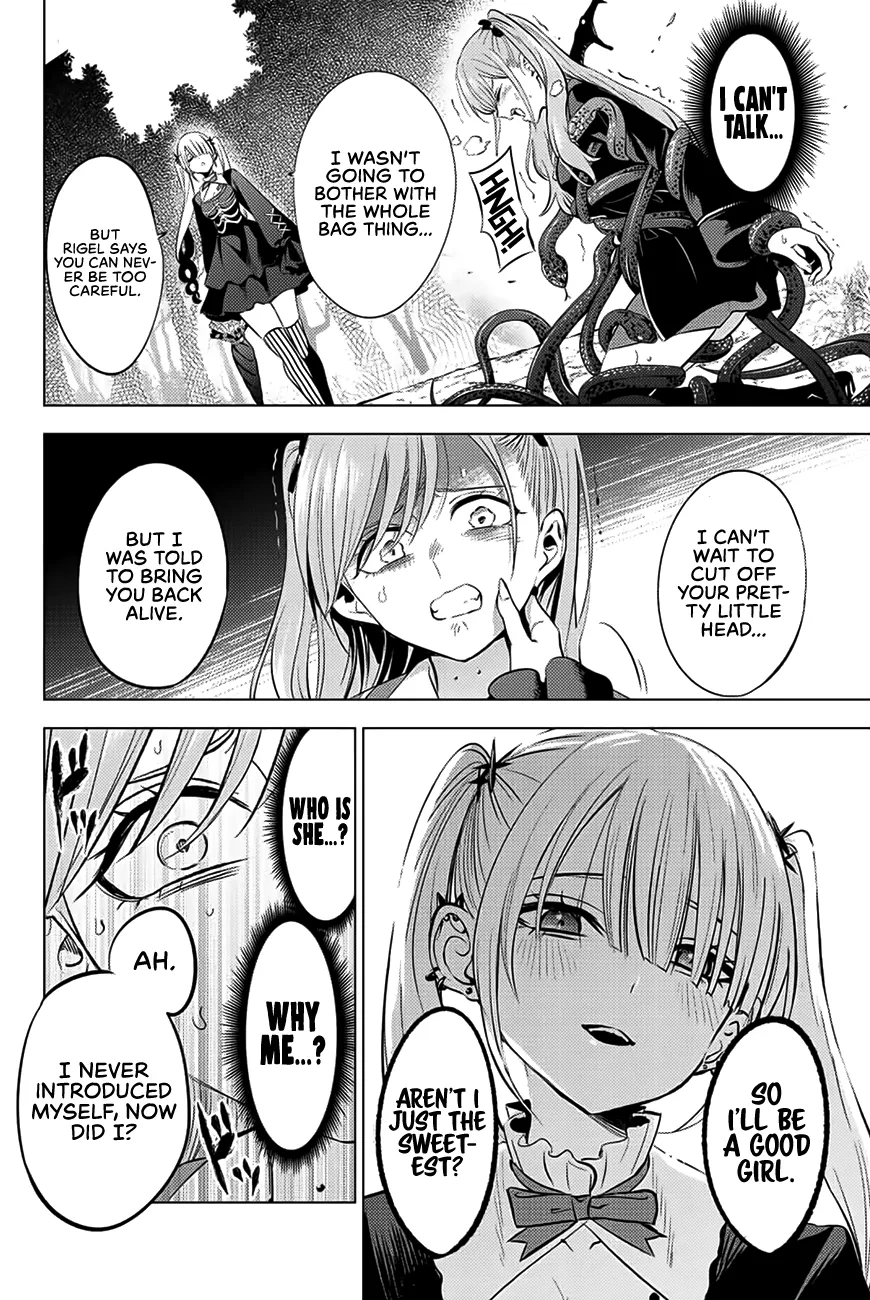 Kuroneko To Majo No Kyoushitsu Kainu Manga Chapter 24 Page 21