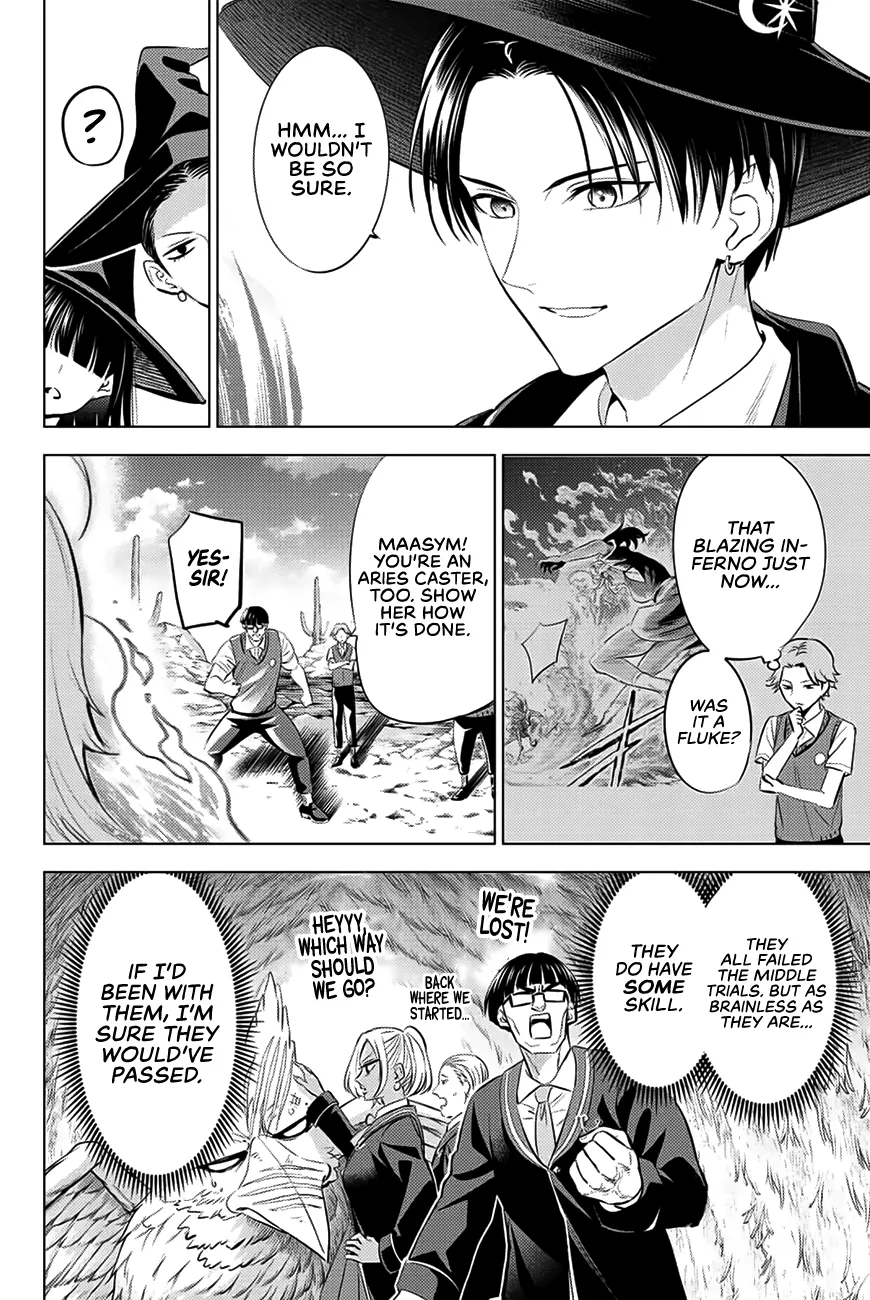 Kuroneko To Majo No Kyoushitsu Kainu Manga Chapter 23 Page 3