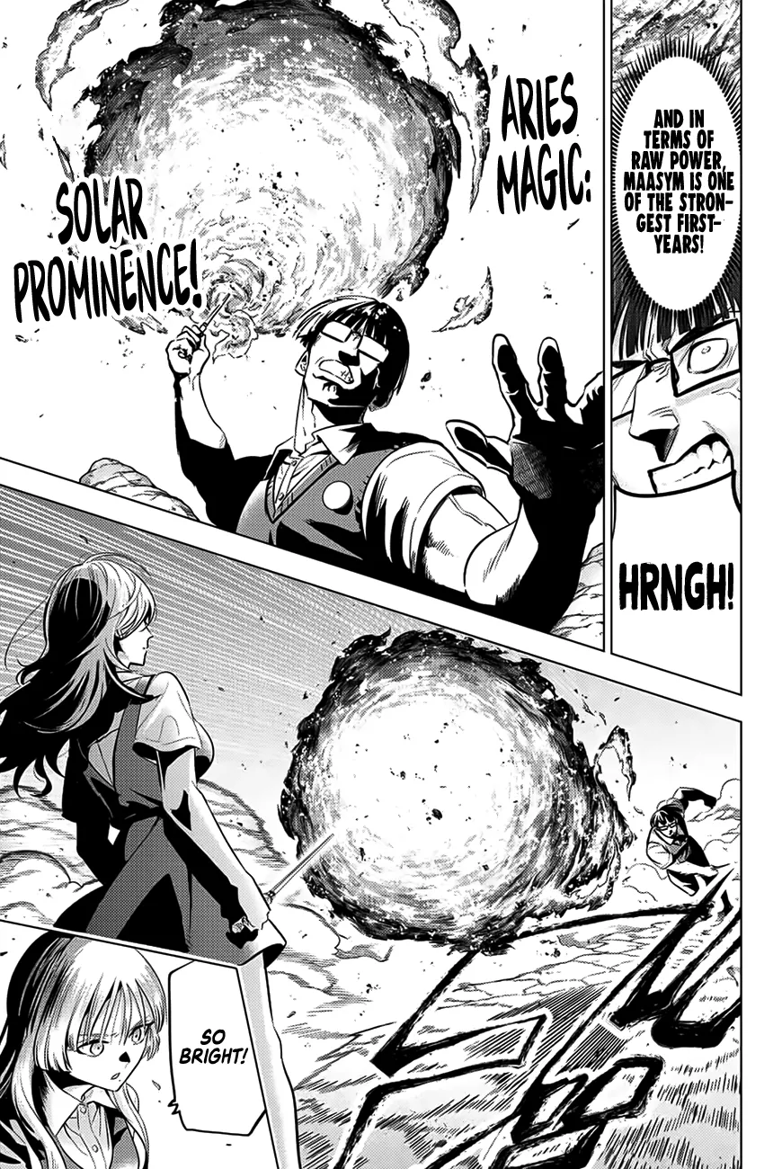Kuroneko To Majo No Kyoushitsu Kainu Manga Chapter 23 Page 4