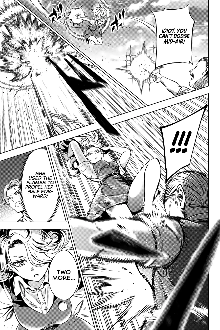 Kuroneko To Majo No Kyoushitsu Kainu Manga Chapter 23 Page 10