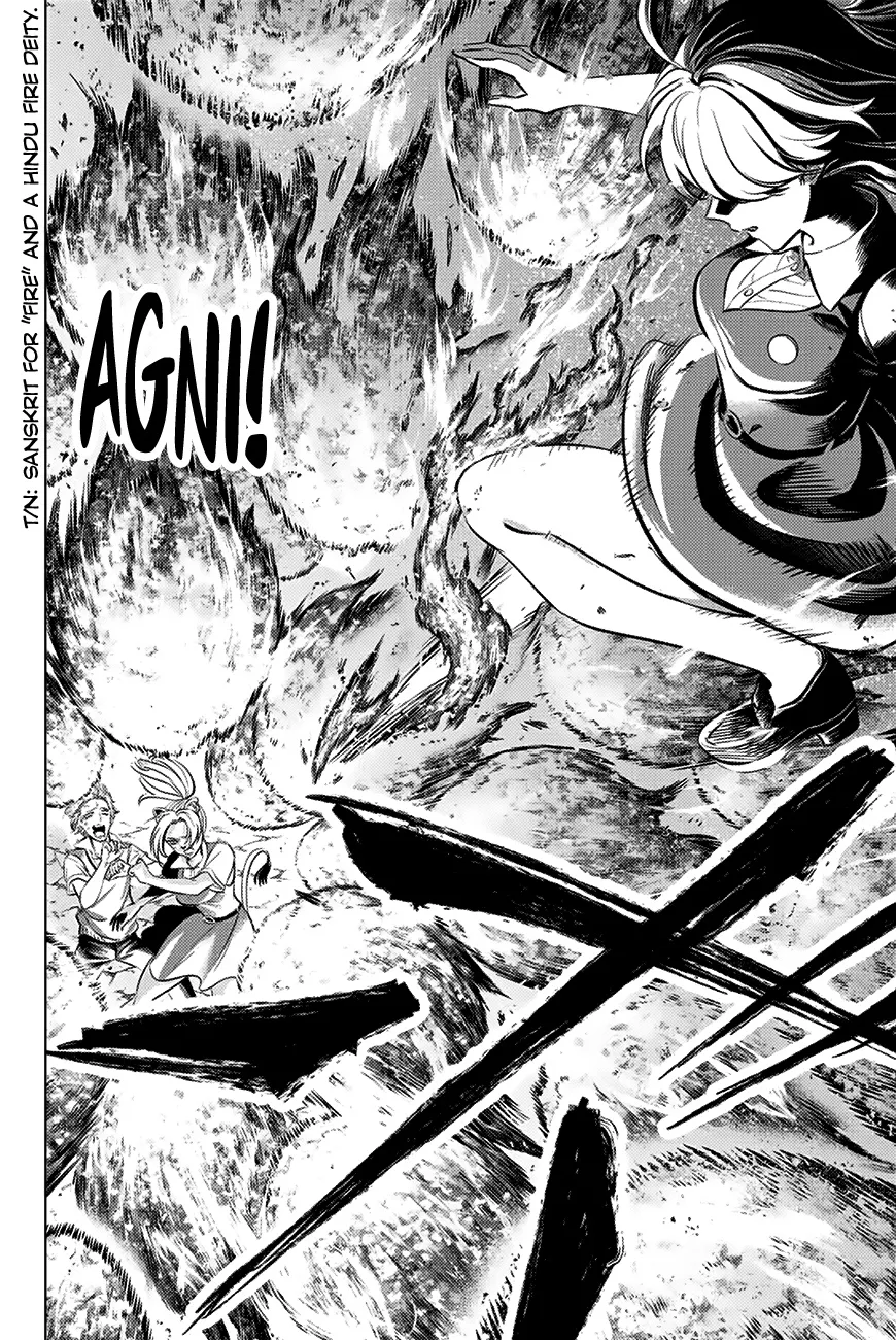 Kuroneko To Majo No Kyoushitsu Kainu Manga Chapter 23 Page 17