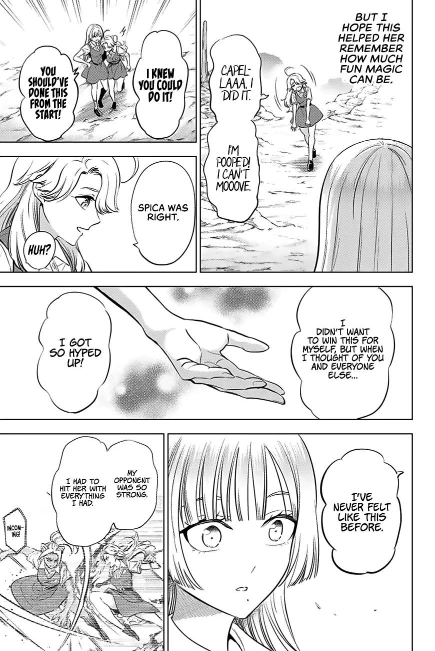 Kuroneko To Majo No Kyoushitsu Kainu Manga Chapter 23 Page 20
