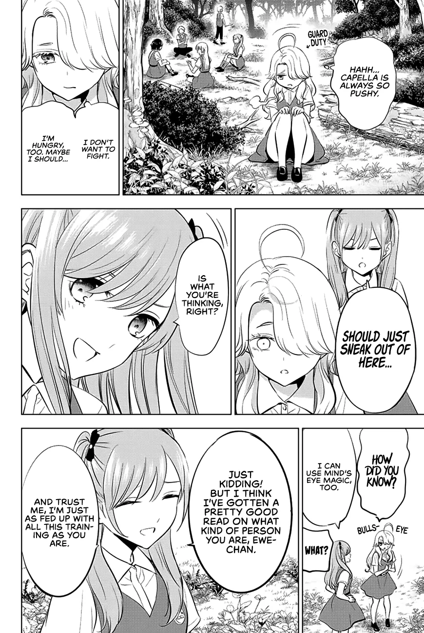 Kuroneko To Majo No Kyoushitsu Kainu Manga Chapter 22 Page 3