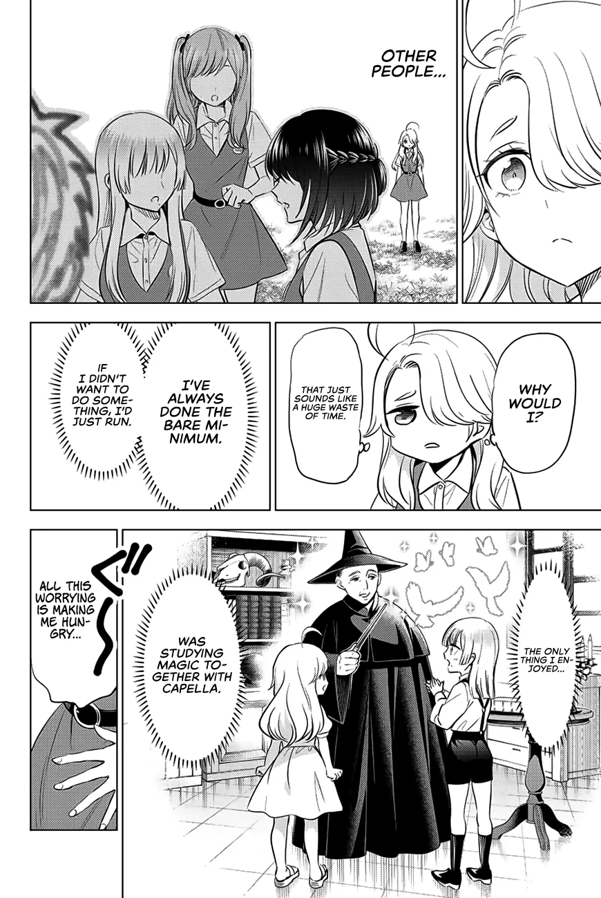 Kuroneko To Majo No Kyoushitsu Kainu Manga Chapter 22 Page 5